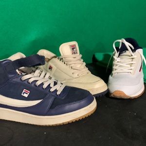 Fila bundle 11.5 mids are a size 12